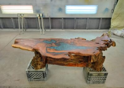 Rocky Mountain Burl work images