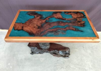 Rocky Mountain Burl work images