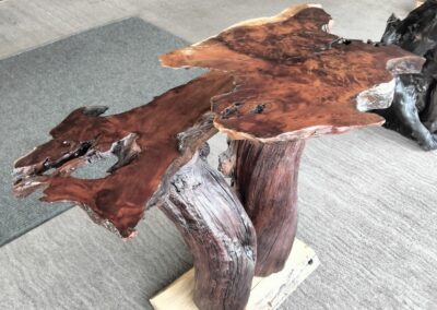 Rocky Mountain Burl work images