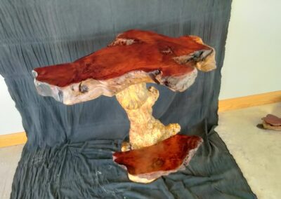 Rocky Mountain Burl work images