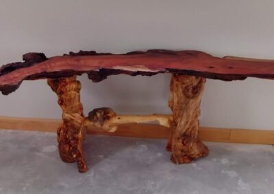 Rocky Mountain Burl work images