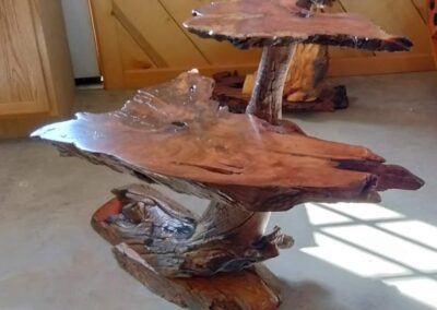 Rocky Mountain Burl work images